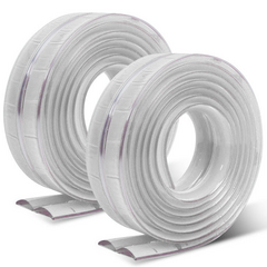 아이끌레 PVC 투명 모서리 슬림 안전가드 L, 2개, 2m