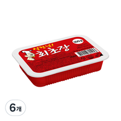 움트리 실장님 회초장, 100g, 6개