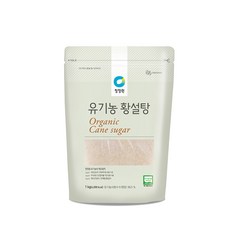 청정원 유기농 황설탕, 1kg, 2개