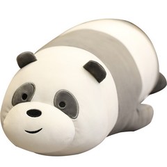 네이처타임즈 안고자는 곰 인형 팬더, 78cm