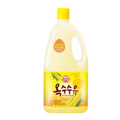 오뚜기 옥수수유, 1개, 1800ml