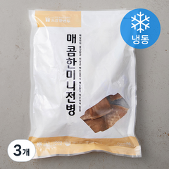 한만두 매콤한 미니 전병 (냉동), 1kg, 3개