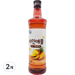 애드퓨어 파인애플 베이스, 2개, 970ml