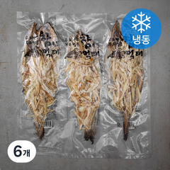 해그린푸드 참 손질 먹태 (냉동), 130g, 6개