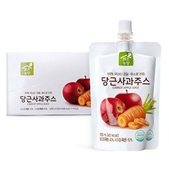 맑은농장 당근사과주스, 1L, 1개