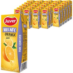 후버 100% 착즙 오렌지주스, 200ml, 30개