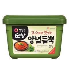 청정원 순창 양념듬뿍 쌈장, 500g, 1개