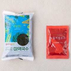 곰곰 미역국수 + 비빔소스, 1세트
