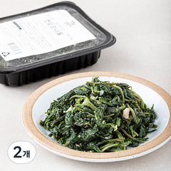 강남밥상 깻잎순나물, 100g, 2개