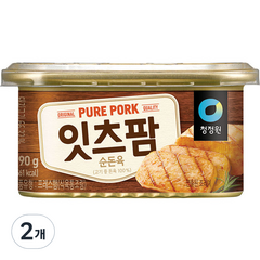 대상 청정원 잇츠팜 햄통조림, 190g, 2개