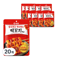 샘표 발라먹고 찍어먹는 떡꼬치양념, 105g, 20개