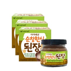 아이배냇 순창 한식 된장, 150g, 3개