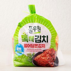 풀무원 풀무원 톡톡 썰은김치, 1kg, 1개