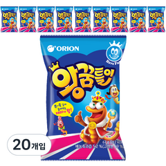 오리온 왕꿈틀이, 67g, 20개