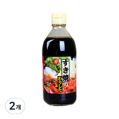 베루 스키야끼 와리시타, 400ml, 2개