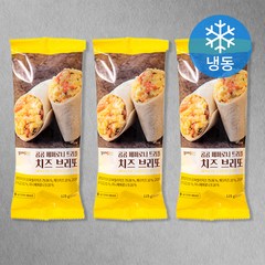 곰곰 페퍼로니 트리플 치즈 브리또, 125g, 3개