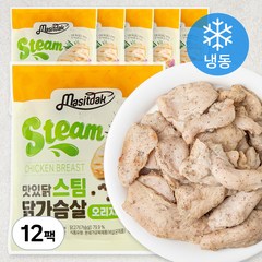 맛있닭 스팀 닭가슴살 오리지널 (냉동), 100g, 12팩