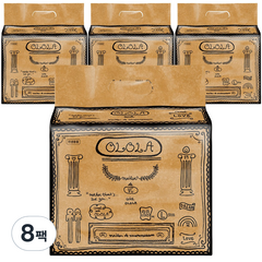 오로라 카멜 팬티형 기저귀 남여공용, 224매, 사계절용, 8팩, 대형(L), 12kg