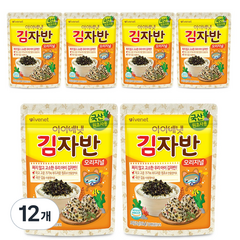 아이배냇 김자반, 오리지널맛, 12개, 25g