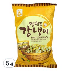 당암티에프 강원도 강냉이, 150g, 5개