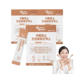 퍼펙트바이오틱스 곡물 발효 효소 프로바이오틱스 30포, 3박스, 90g