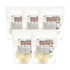 네이쳐그레인 유기농 양파스틱 쌀과자, 양파맛, 5개, 40g