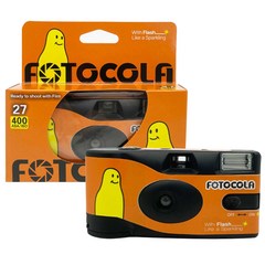포토콜라 일회용 카메라 ISO400 27컷, ISO400_27, 1개