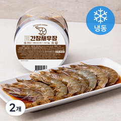 믿음게장 간장 새우장 (냉동), 1kg, 2개