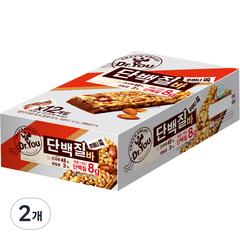 닥터유 단백질바 주머니쏙, 408g, 2개