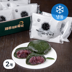 김재규우리떡연구소 제주해풍 쑥떡 12입 (냉동), 960g, 2개