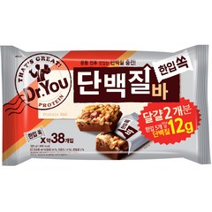 닥터유 한입쏙 단백질바, 380g, 1개