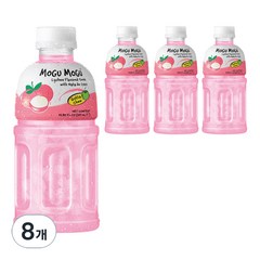 모구모구 과채음료 리치맛, 320ml, 8개