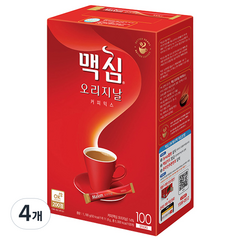 맥심, 11.8g, 100개입, 4개