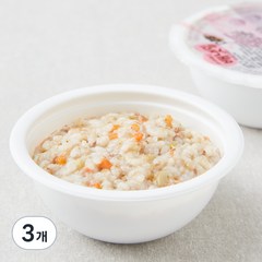 아이배냇 후기 9~10개월 배냇밀 이유식 한우당근죽, 180g, 3개, 혼합맛(한우/당근)