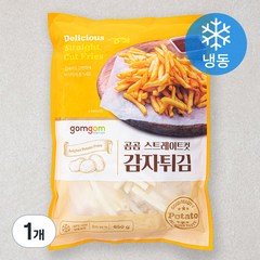 곰곰 스트레이트컷 감자튀김(냉동), 650g, 1개