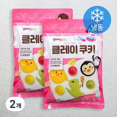 곰곰 클레이쿠키, 300g, 2개