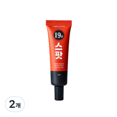 라벨영 쇼킹 19금 스팟, 30ml, 2개