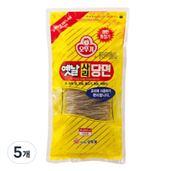 오뚜기옛날 사리 당면, 250g, 5개