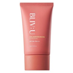 블리브유 콜라겐 바운싱 선크림 SPF 50+ PA++++, 50ml, 1개