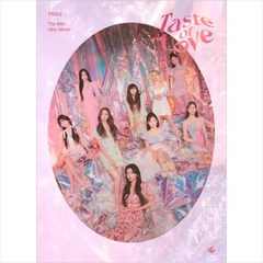 트와이스 - Taste of Love 미니10집 앨범 랜덤발송 포스터 없음, 1CD