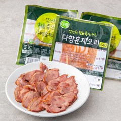 다향오리 엄선된 원료육으로 만든 다향훈제오리, 540g, 1개