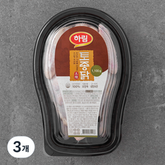 하림 참 토종닭 백숙용 (냉장), 1100g, 3개