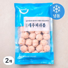 세미원 새우 피쉬볼 (냉동), 500g, 2개