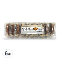 아름찬 우리나라 전통간식 쌀약과, 350g, 6개