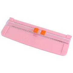 로드메일코리아 트리머재단기 핑크 + 여분 칼날, A4, TT-100(핑크)