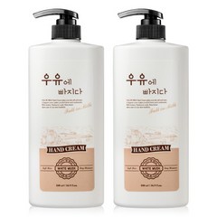 우유에빠지다 대용량 고보습 바디로션 화이트머스크향, 1000ml, 2개