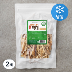 해야미 먹태로 만든 짝태 (냉동), 200g, 2개