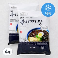 홍야 유니짜장, 920g, 4개