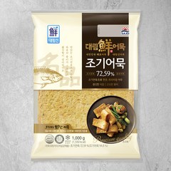 대림선 명품 조기 어묵, 1000g, 1개