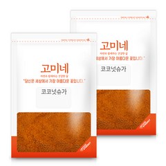 고미네 코코넛슈가, 300g, 2개입